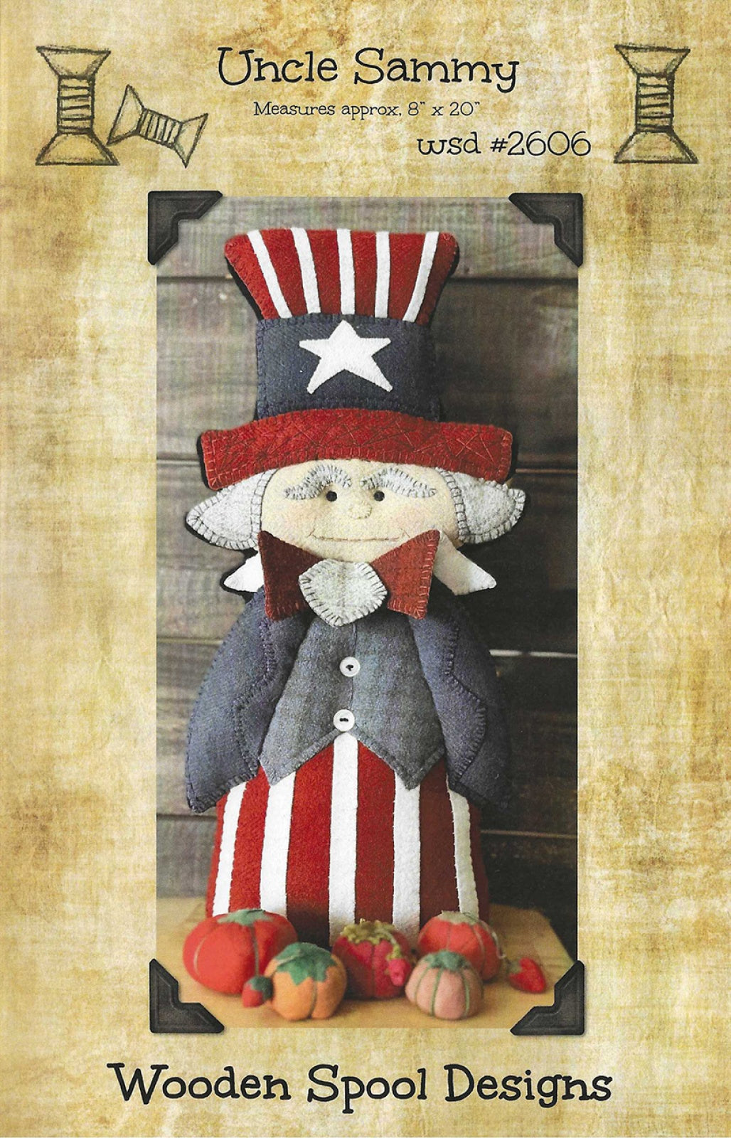Uncle Sammy Quilt Pattern