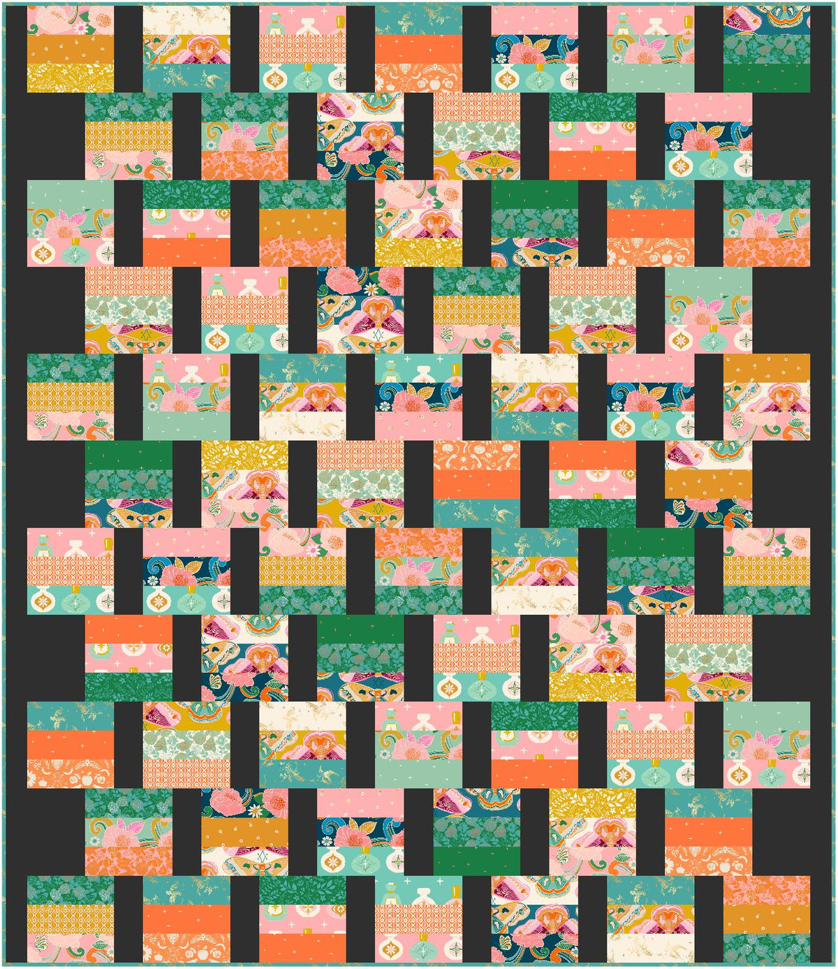 Wharf Street Downloadable Pattern