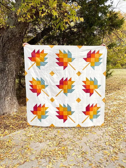 Warm Woodlands Paper Booklets Pattern