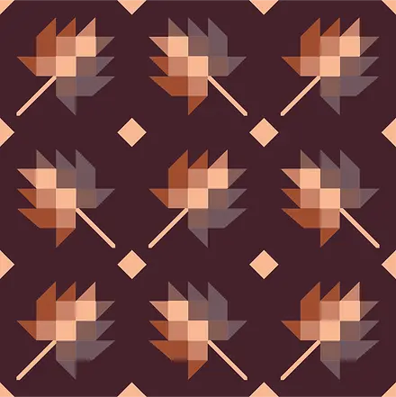 Warm Woodlands Paper Booklets Pattern