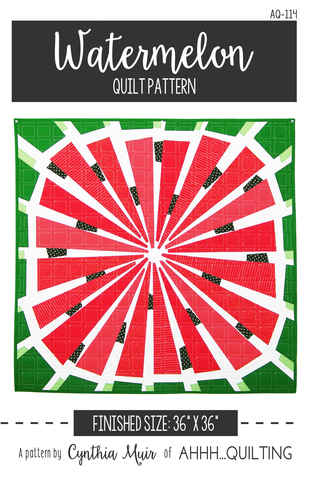 Watermelon Downloadable Pattern