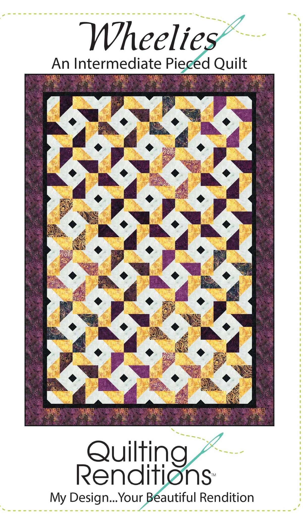 Wheelies Downloadable Pattern