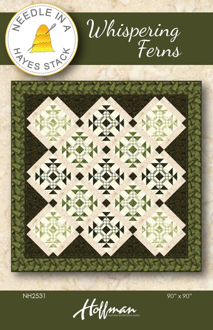 Whispering Ferns Downloadable Pattern