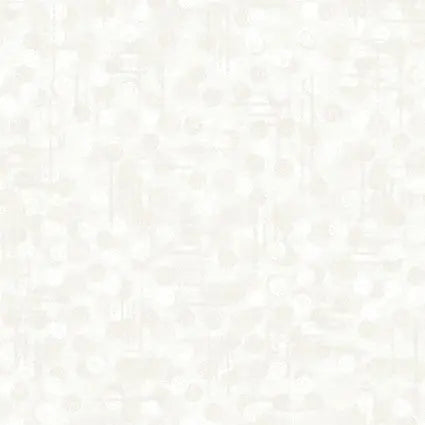 White Ivory Jot Dot Cotton Wideback Fabric per yard