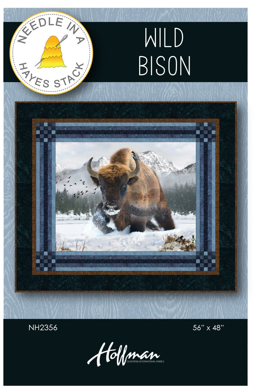 Wild Bison Downloadable Pattern