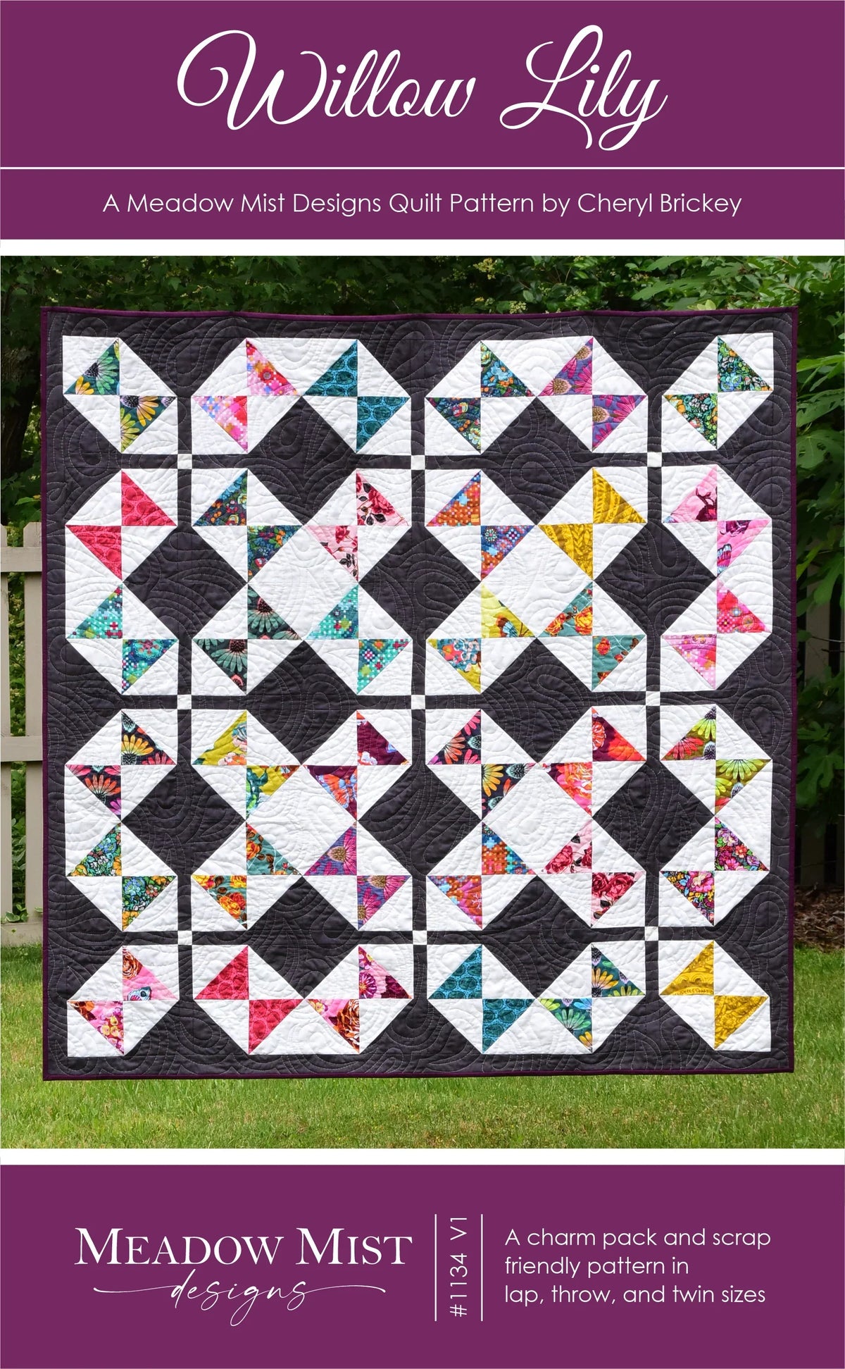 Willow Lily Downloadable Pattern