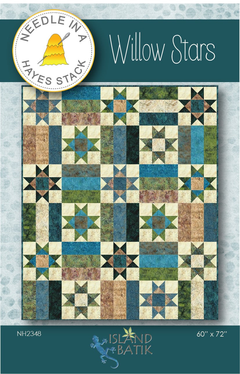 Willow Stars Downloadable Pattern