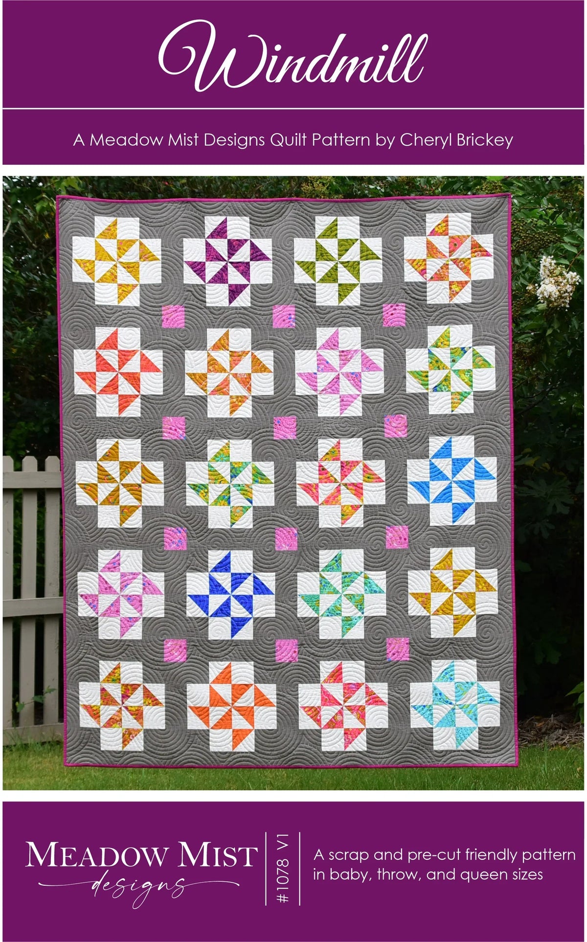 Windmill Downloadable Pattern