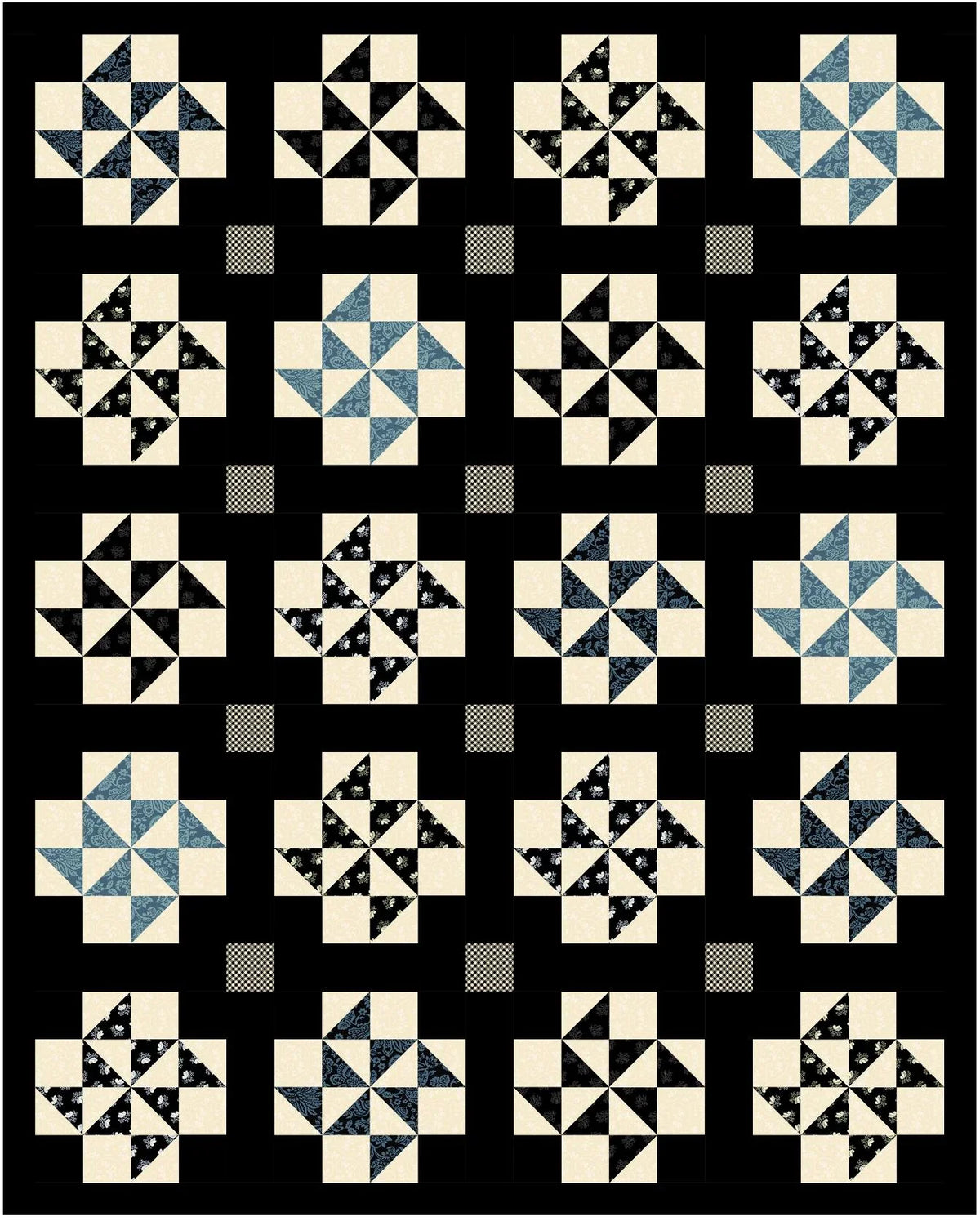 Windmill Downloadable Pattern