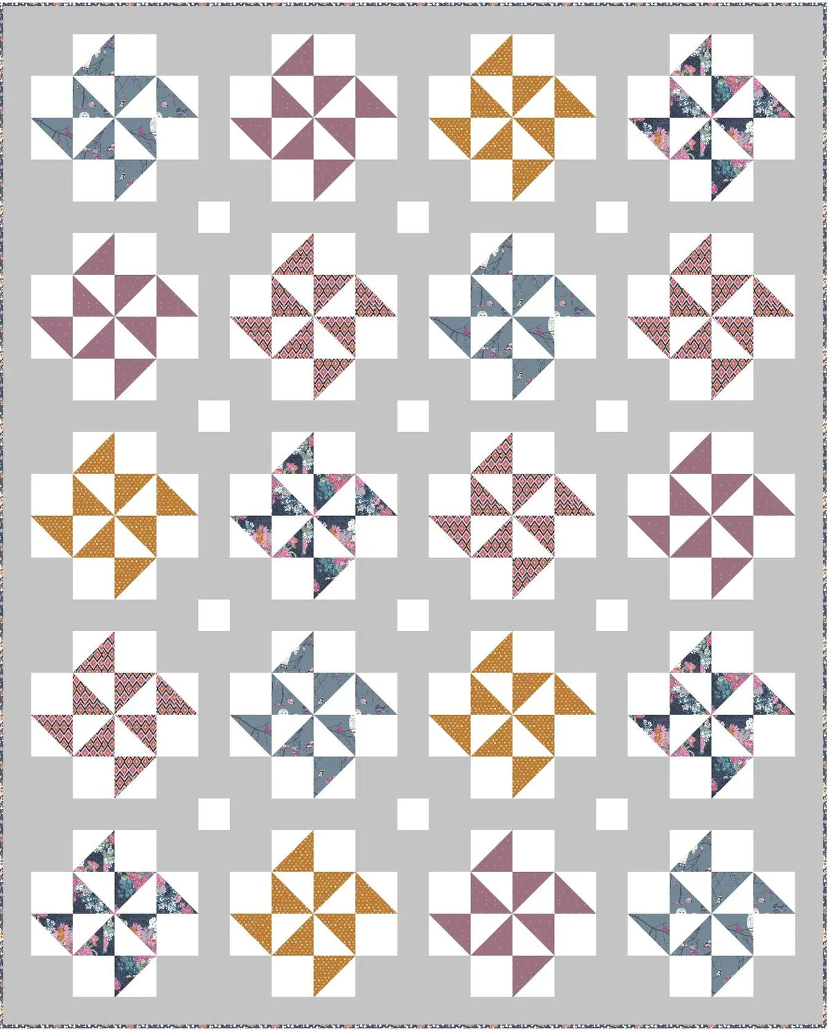 Windmill Downloadable Pattern