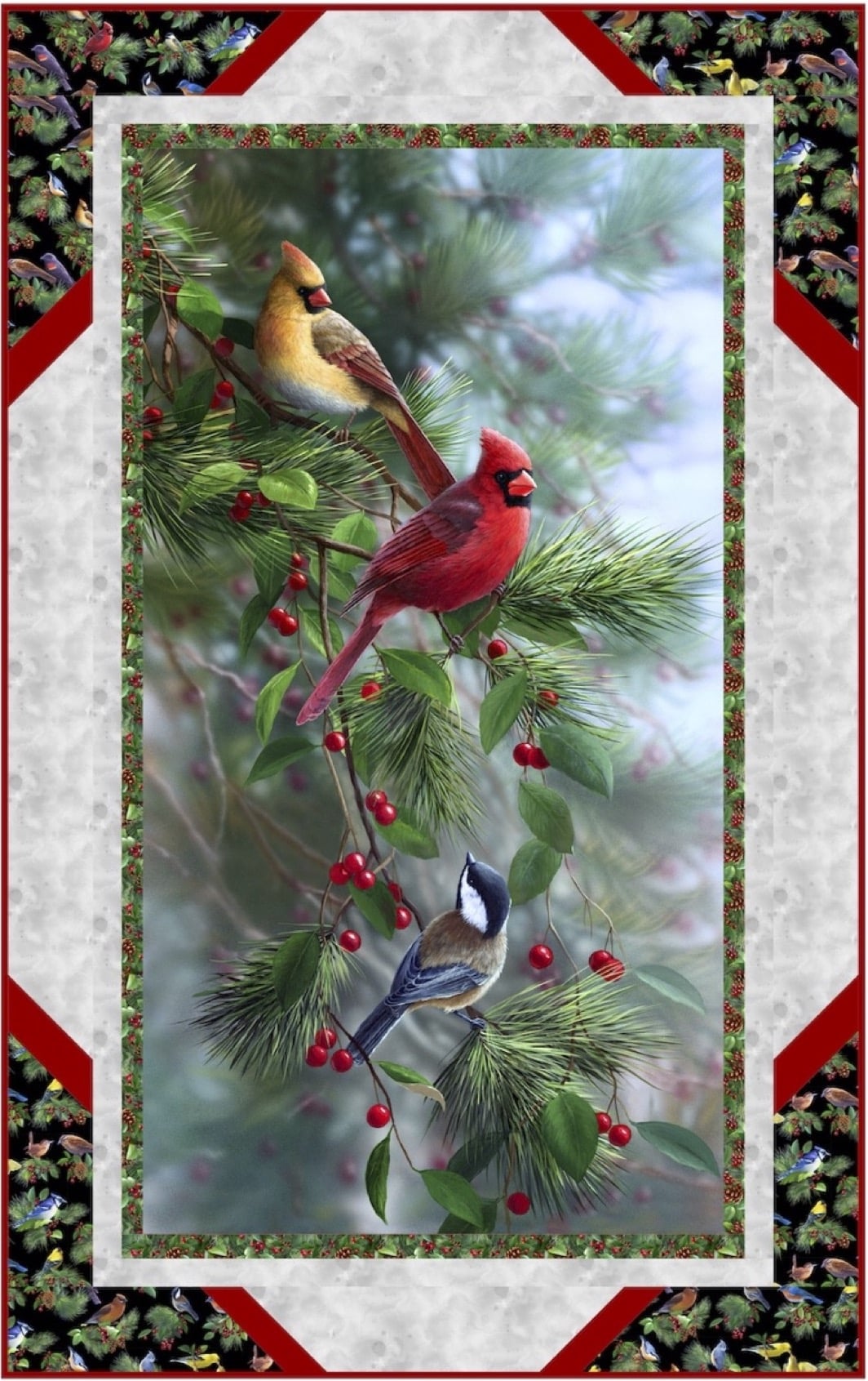 Winter Colors Downloadable Pattern