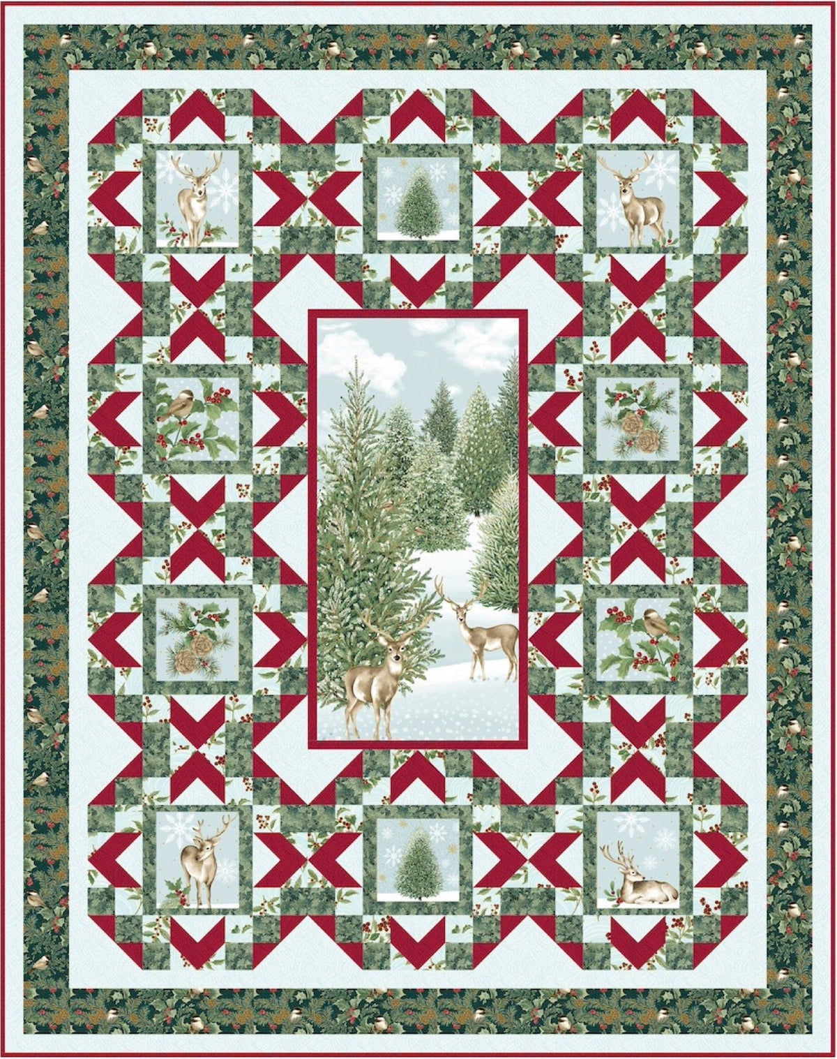 Winter Peace Downloadable Pattern