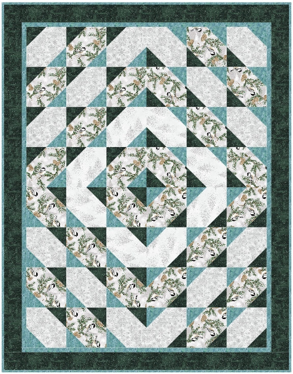 Winter Evening Downloadable Pattern