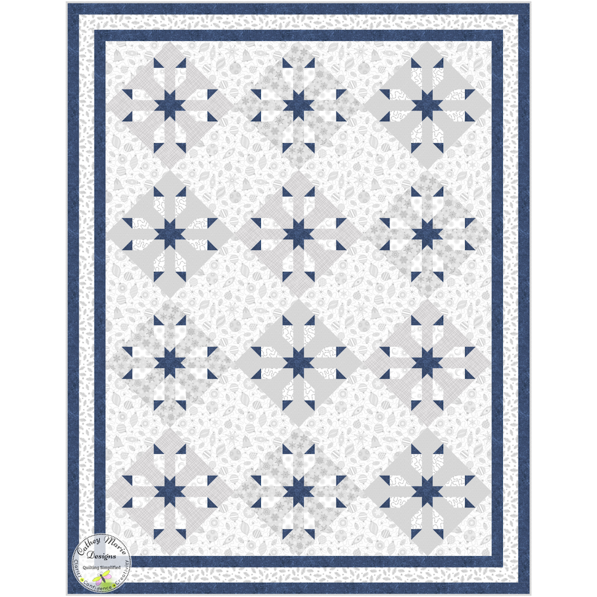 Winter Flurries Downloadable Pattern