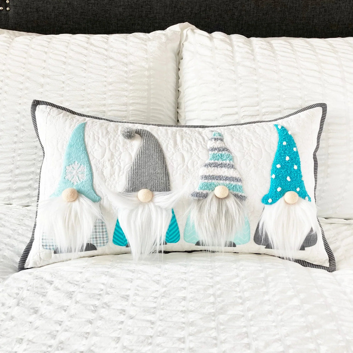 Gnomes Pillow Pattern