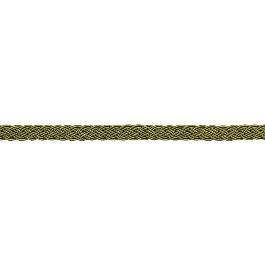 Woven Gimp Collection - 3/8" Width (50 Yard Roll) - BR-715-63 Moss Green