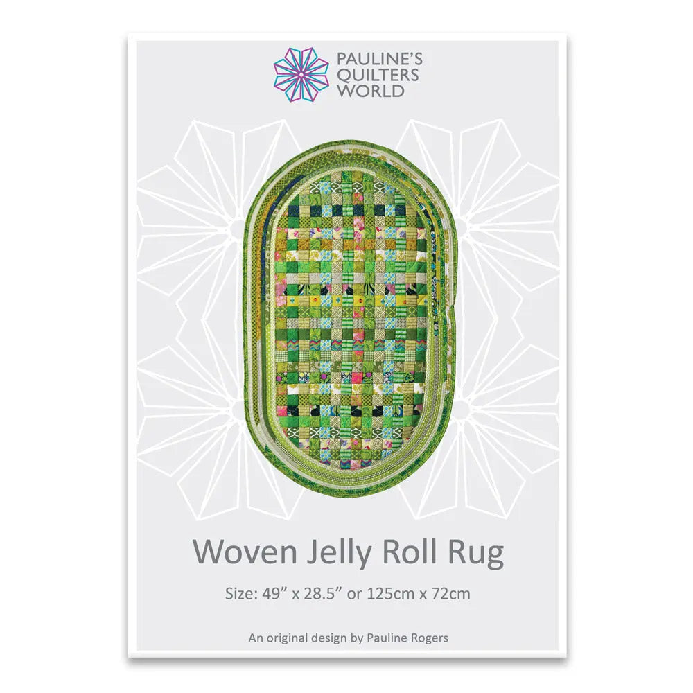 Woven Jelly Roll Rug Pattern