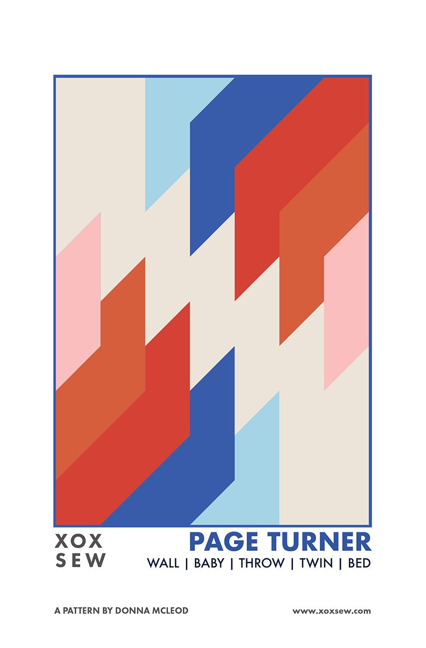 Page Turner Quilt Pattern