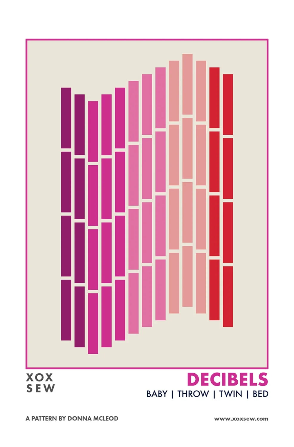 Decibels Quilt Pattern