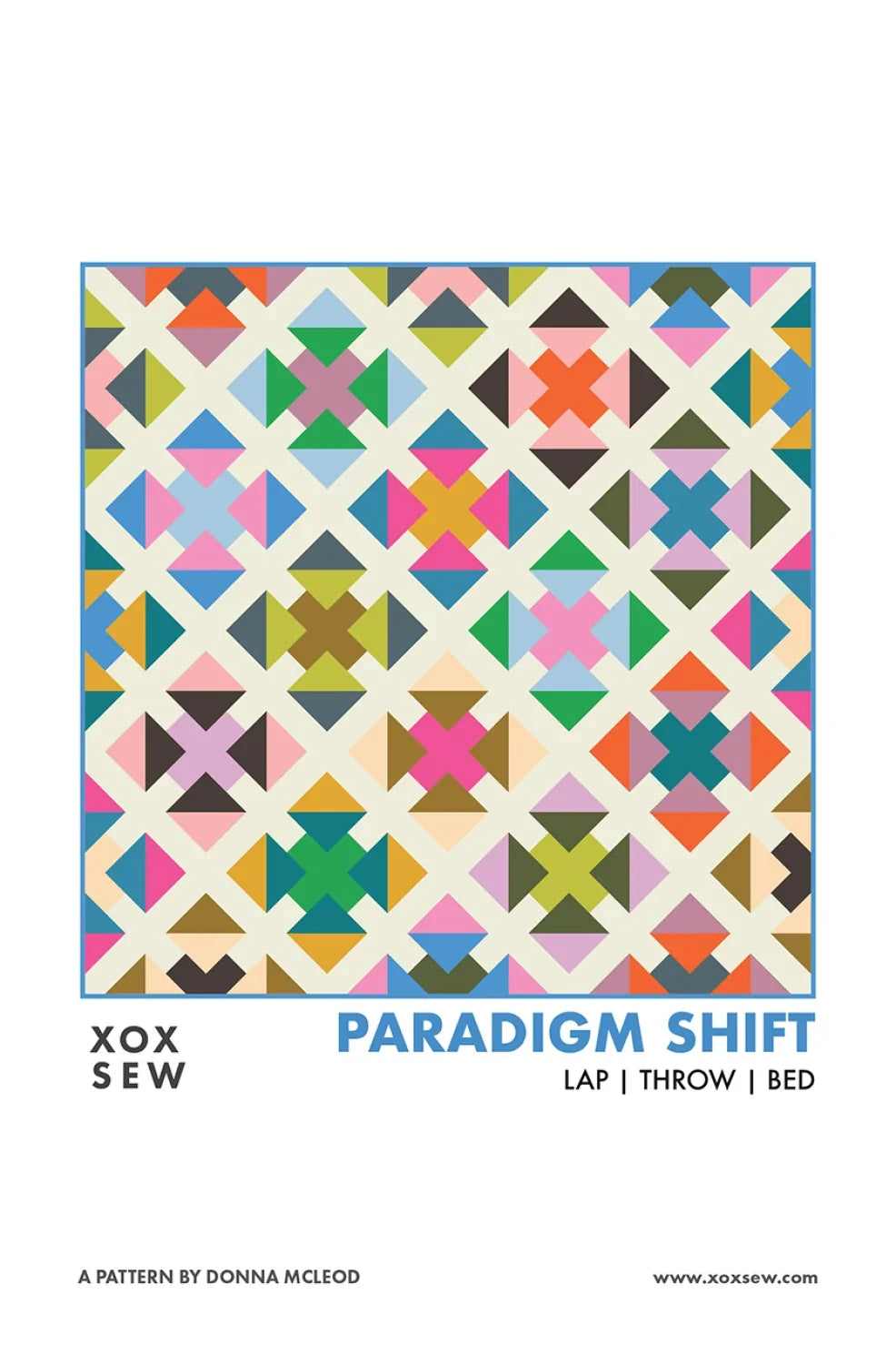 Paradigm Shift Quilt Pattern