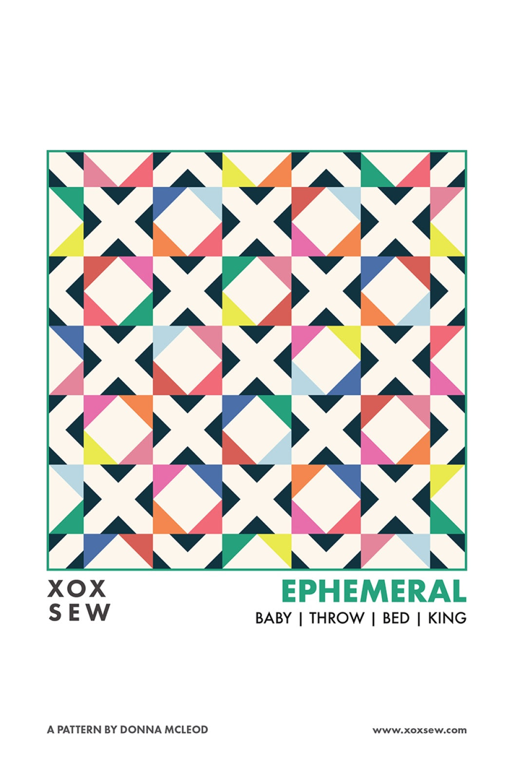 Ephemeral Quilt Pattern