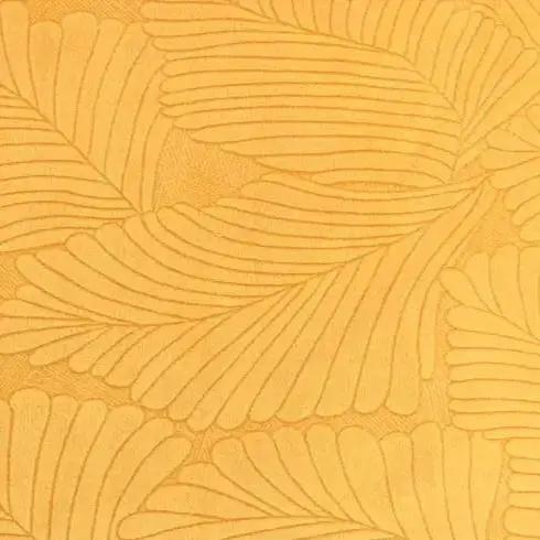 Yellow Golden Cuddle 3 Extra Wide Tropic Burnout Fabric - ( 1 1/2 Yard Pack )