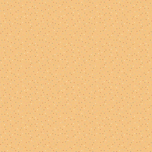 Yellow Waffle Cone Cotton 44"/45" Fabric Per Yard