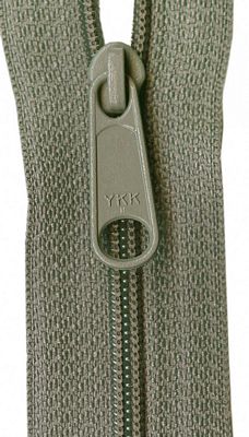 24" Handbag Zipper, Sage