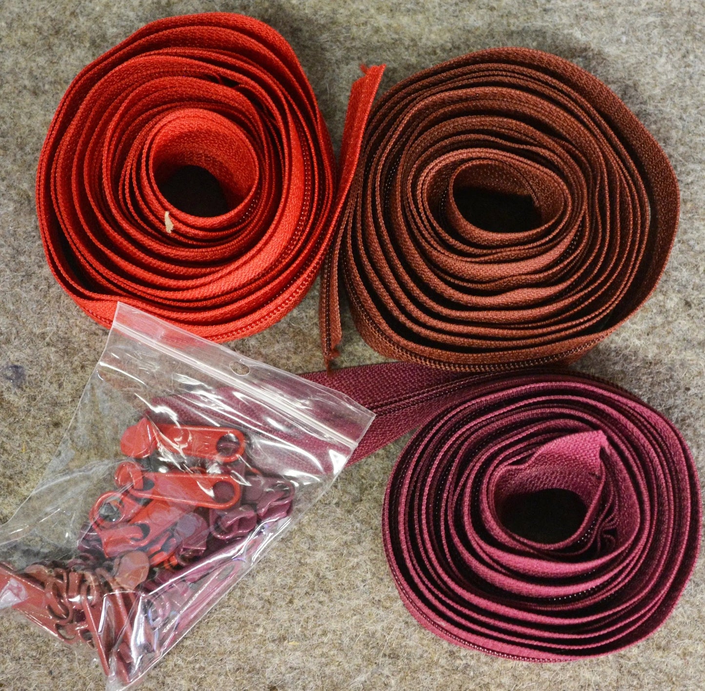 Zipper Trio Baryard Blush