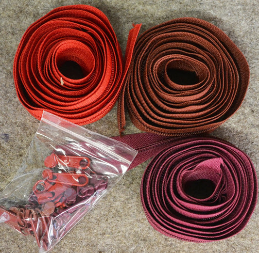 Zipper Trio Baryard Blush