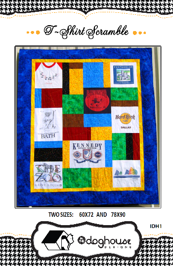 T-Shirt Scramble Quilt Pattern
