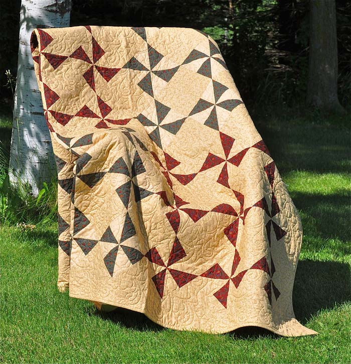 Pinwheels Quilt Pattern