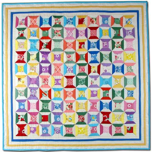 Topsy Turvy Downloadable Pattern