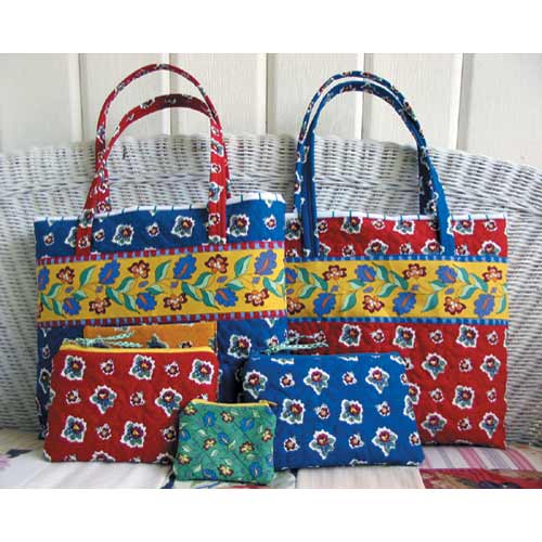 Three Bags Downloadable Pattern