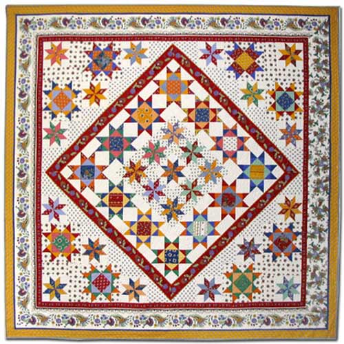 Sunday Stars Downloadable Pattern