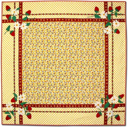 Thirties Tablecloths Downloadable Pattern