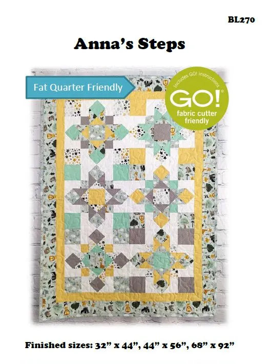 Anna's Steps Downloadable Pattern