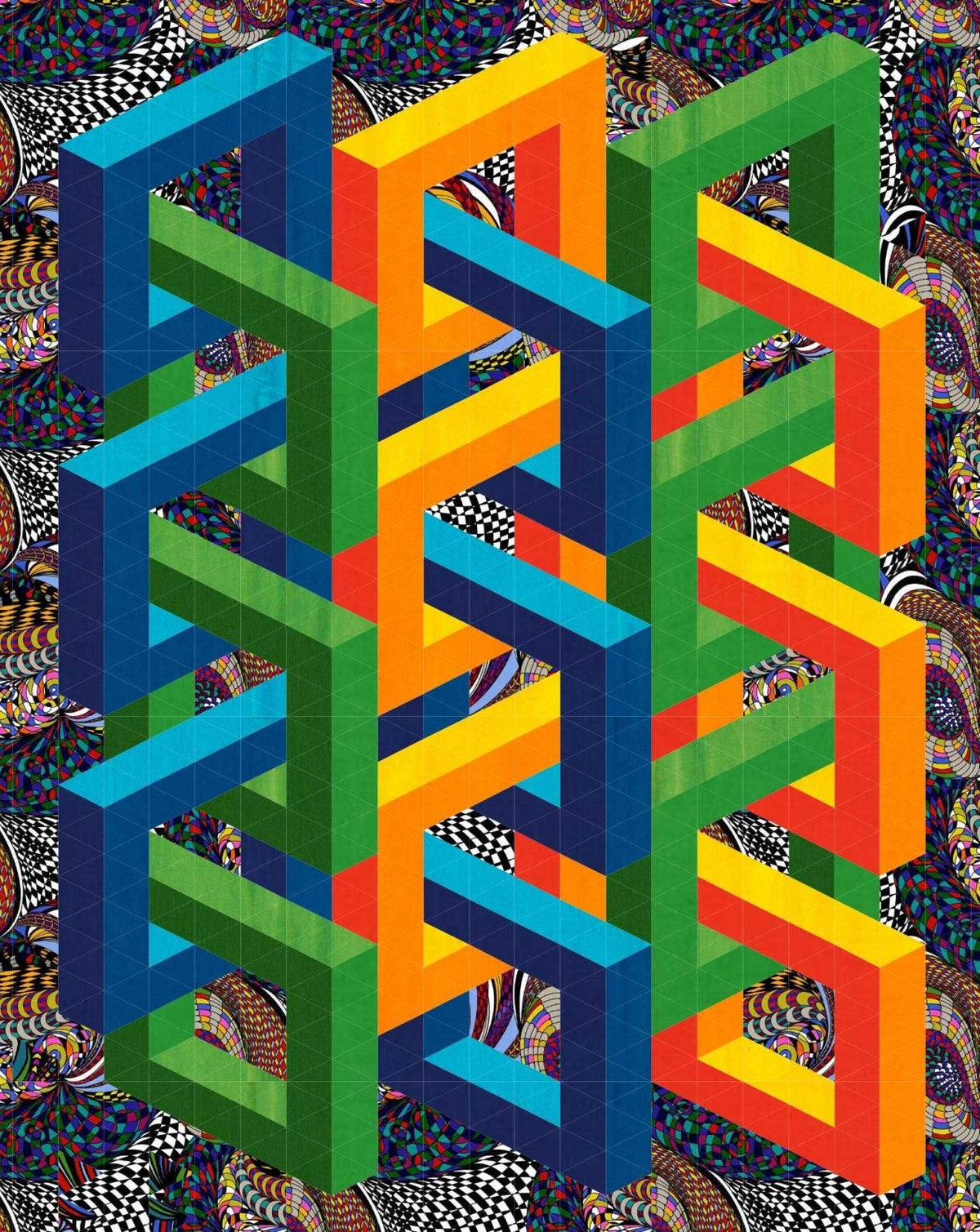 Wind Chimes Quilt Pattern