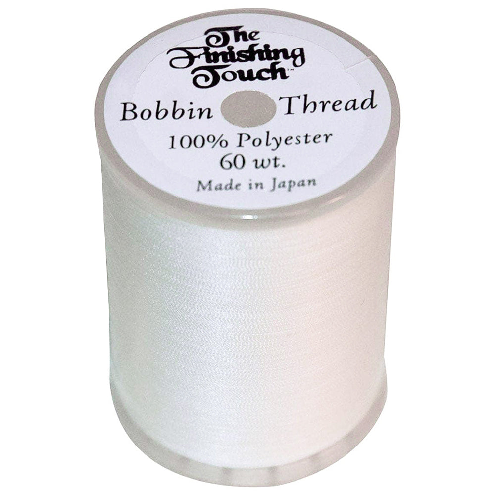 The Finishing Touch Embroidery Bobbin Thread (1200yds)