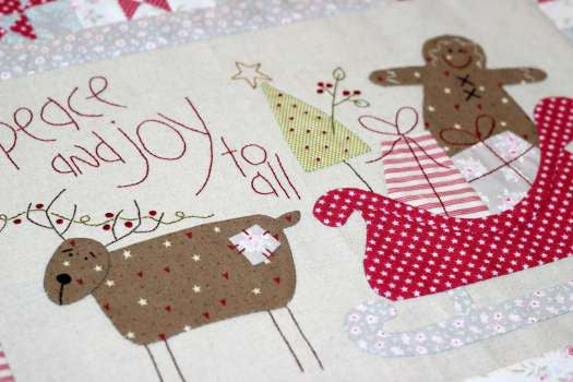 Christmas Blessings Quilt