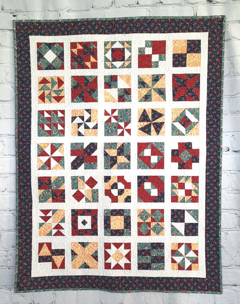 Mini Sampler Quilt Pattern