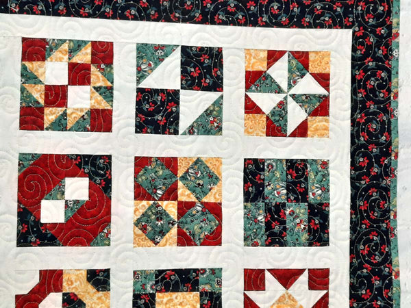 Mini Sampler Quilt Pattern