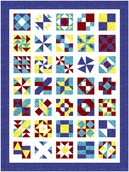Mini Sampler Quilt Pattern