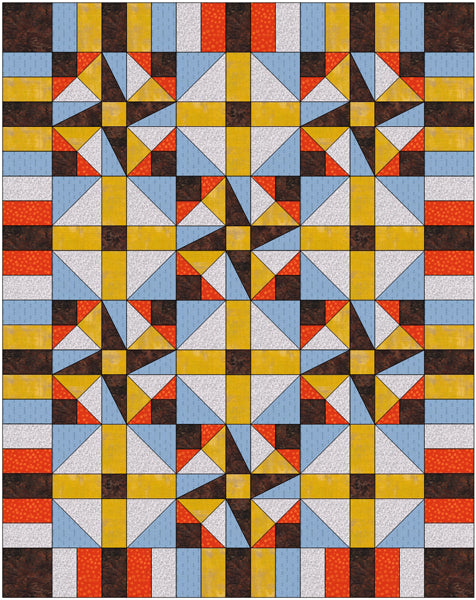 Fragility Quilt Pattern