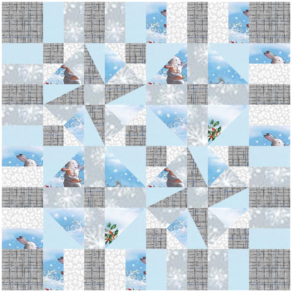 Fragility Quilt Pattern