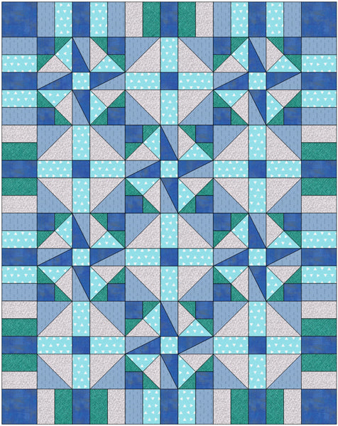 Fragility Quilt Pattern