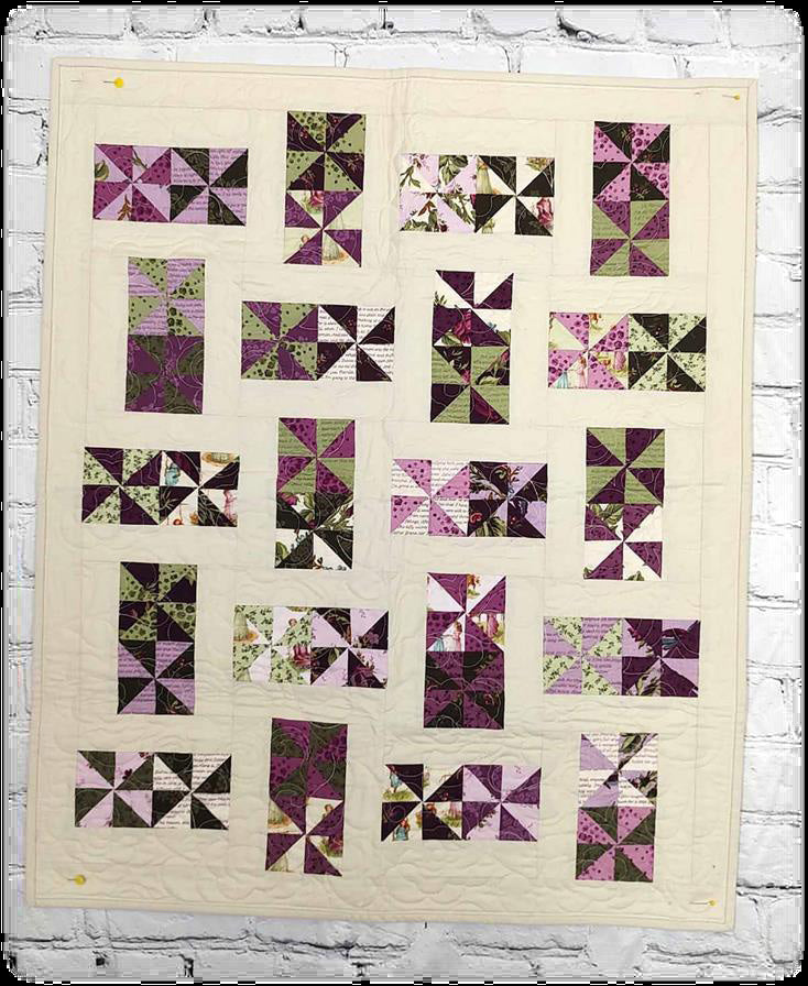 Parading Pinwheels Quilt Pattern
