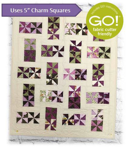 Parading Pinwheels Quilt Pattern