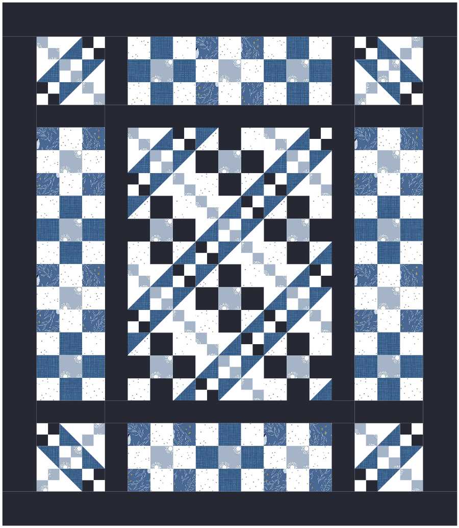 Blue Jay Downloadable Pattern