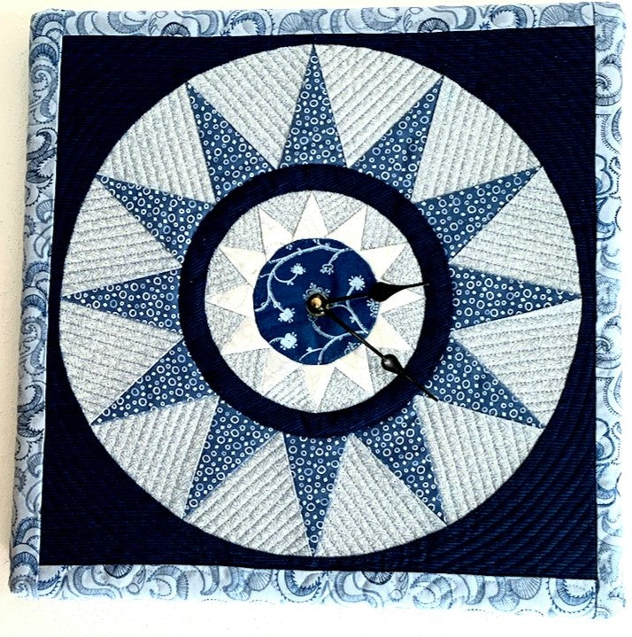 Quilty Clock Downloadable Pattern